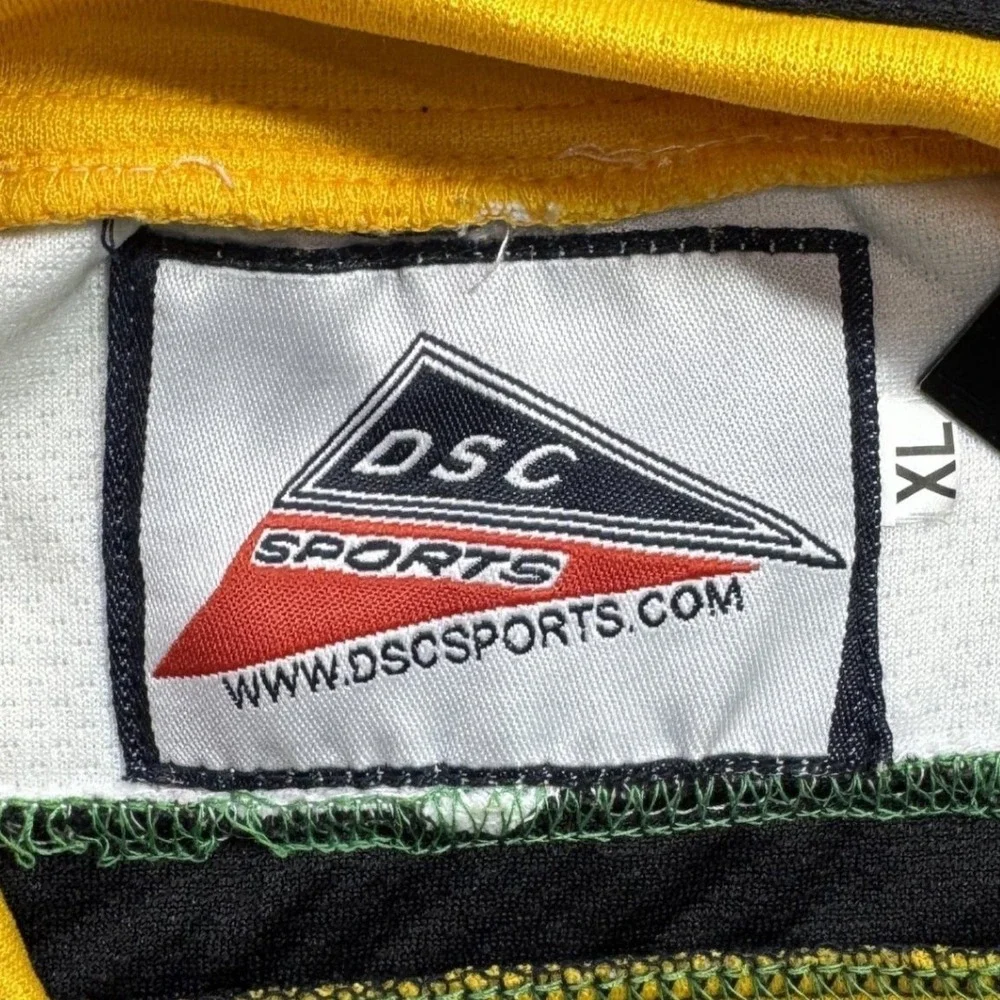 USA Hockey Reese 19 PIHL Showcase DSC Sports Jersey Mens XL Green Midwest Retro